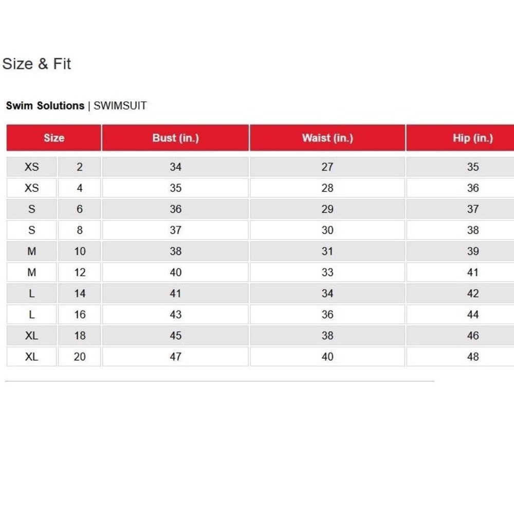 Swim Solutions Resort Ready Print V-Neck Tankini - Picture 2 of 8